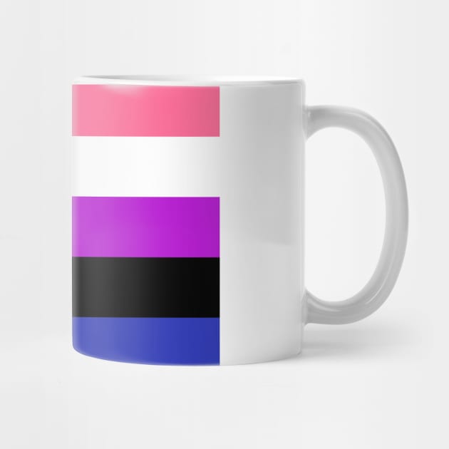 Genderfluid Flag by AnnaBanana